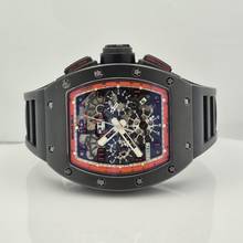 Thumbnail von Richard Mille RM 011 Felipe Massa Midnight Fire Limited Edition Keramik & NTPT Komplett
