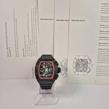 Thumbnail von Richard Mille RM 011 Felipe Massa Midnight Fire Limited Edition Keramik & NTPT Komplett
