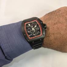 Thumbnail von Richard Mille RM 011 Felipe Massa Midnight Fire Limited Edition Keramik & NTPT Komplett