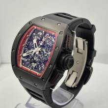 Thumbnail von Richard Mille RM 011 Felipe Massa Midnight Fire Limited Edition Keramik & NTPT Komplett