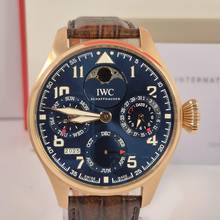 Thumbnail von IWC Große Fliegeruhr Big Pilot Petit Prince Perpetual Calendar Ouro Rosé 46mm Automatik Komplett