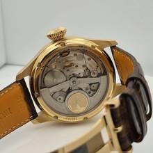 Thumbnail von IWC Große Fliegeruhr Big Pilot Petit Prince Perpetual Calendar Ouro Rosé 46mm Automatik Komplett