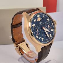 Thumbnail von IWC Große Fliegeruhr Big Pilot Petit Prince Perpetual Calendar Ouro Rosé 46mm Automatik Komplett