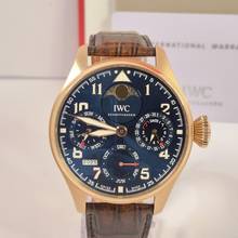 Thumbnail von IWC Große Fliegeruhr Big Pilot Petit Prince Perpetual Calendar Ouro Rosé 46mm Automatik Komplett