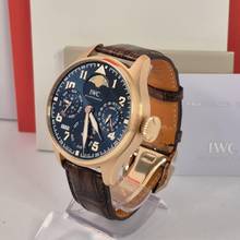 Thumbnail von IWC Große Fliegeruhr Big Pilot Petit Prince Perpetual Calendar Ouro Rosé 46mm Automatik Komplett