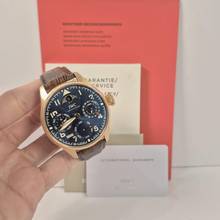 Thumbnail von IWC Große Fliegeruhr Big Pilot Petit Prince Perpetual Calendar Ouro Rosé 46mm Automatik Komplett
