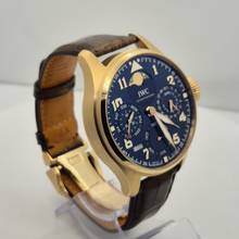 Thumbnail von IWC Große Fliegeruhr Big Pilot Petit Prince Perpetual Calendar Ouro Rosé 46mm Automatik Komplett