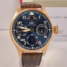 Thumbnail von IWC Große Fliegeruhr Big Pilot Petit Prince Perpetual Calendar Ouro Rosé 46mm Automatik Komplett