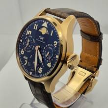 Thumbnail von IWC Große Fliegeruhr Big Pilot Petit Prince Perpetual Calendar Ouro Rosé 46mm Automatik Komplett