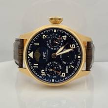 Thumbnail von IWC Große Fliegeruhr Big Pilot Petit Prince Perpetual Calendar Ouro Rosé 46mm Automatik Komplett