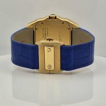 Thumbnail von Cartier Santos 100 Large Gold 38mm Automatik Komplett