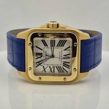 Thumbnail von Cartier Santos 100 Large Gold 38mm Automatik Komplett