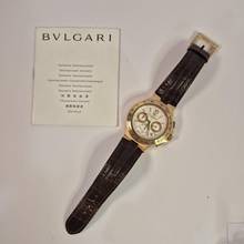 Thumbnail von Bulgari Diagono Pro Chronograph Terra Ouro 42mm Automatik Komplett