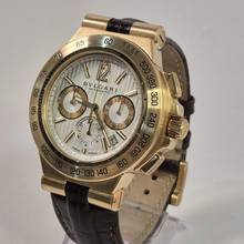 Thumbnail von Bulgari Diagono Pro Chronograph Terra Ouro 42mm Automatik Komplett