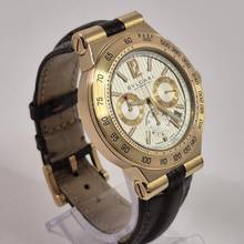 Thumbnail von Bulgari Diagono Pro Chronograph Terra Ouro 42mm Automatik Komplett