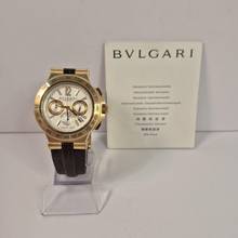 Thumbnail von Bulgari Diagono Pro Chronograph Terra Ouro 42mm Automatik Komplett