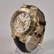 Thumbnail von Bulgari Diagono Pro Chronograph Terra Ouro 42mm Automatik Komplett