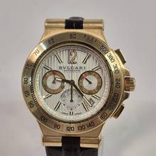 Thumbnail von Bulgari Diagono Pro Chronograph Terra Ouro 42mm Automatik Komplett