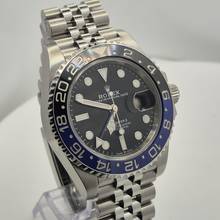 Thumbnail von Rolex GMT-Master II Batman Jubilee 40mm Automatik Komplett