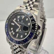 Thumbnail von Rolex GMT-Master II Batman Jubilee 40mm Automatik Komplett