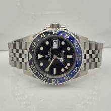 Thumbnail von Rolex GMT-Master II Batman Jubilee 40mm Automatik Komplett