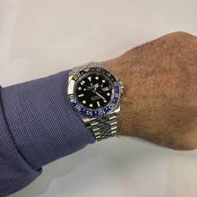 Thumbnail von Rolex GMT-Master II Batman Jubilee 40mm Automatik Komplett