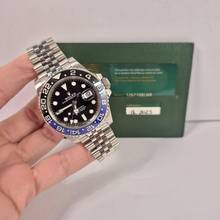 Thumbnail von Rolex GMT-Master II Batman Jubilee 40mm Automatik Komplett