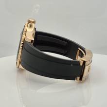 Thumbnail von Rolex Yacht-Master 40 40mm Ouro Rosé Oysterflex Automático Completo