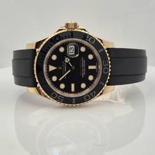 Thumbnail von Rolex Yacht-Master 40 40mm Ouro Rosé Oysterflex Automático Completo