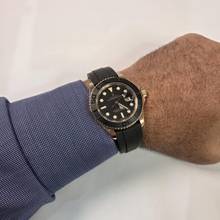Thumbnail von Rolex Yacht-Master 40 40mm Ouro Rosé Oysterflex Automático Completo