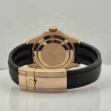 Thumbnail von Rolex Yacht-Master 40 40mm Ouro Rosé Oysterflex Automático Completo