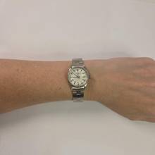Thumbnail von Rolex Oyster Perpetual Lady Date Lady-Datejust Ouro Branco & Aço Vintage 26mm Automático Completo