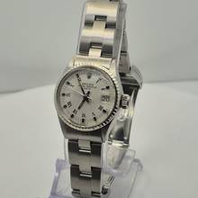 Thumbnail von Rolex Oyster Perpetual Lady Date Lady-Datejust Ouro Branco & Aço Vintage 26mm Automático Completo