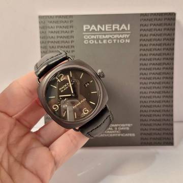 Panerai Radiomir Black Seal 3 Days Automatic Pam Composite 45mm Automático Completo