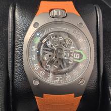 Thumbnail von Urwerk UR-202 UR-150 Skorpion 2026 Limited Edition 42mm Titan Automatik Komplett