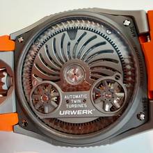 Thumbnail von Urwerk UR-202 UR-150 Skorpion 2026 Limited Edition 42mm Titan Automatik Komplett
