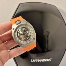 Thumbnail von Urwerk UR-202 UR-150 Skorpion 2026 Limited Edition 42mm Titan Automatik Komplett