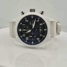 Thumbnail von IWC Fliegeruhr Chronograph Pilot Chronograph Lake Tahoe Keramik 44mm Automatik Vollständig