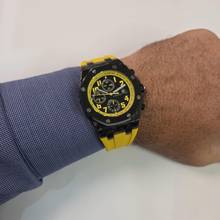 Thumbnail von Audemars Piguet Royal Oak Offshore Chronograph Bumble Bee Carbon & Ceramic 42mm Automatik Vollständig