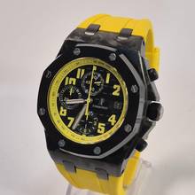 Thumbnail von Audemars Piguet Royal Oak Offshore Chronograph Bumble Bee Carbon & Ceramic 42mm Automatik Vollständig