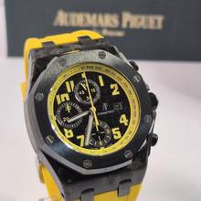 Thumbnail von Audemars Piguet Royal Oak Offshore Chronograph Bumble Bee Carbon & Ceramic 42mm Automatik Vollständig