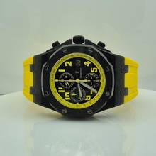 Thumbnail von Audemars Piguet Royal Oak Offshore Chronograph Bumble Bee Carbon & Ceramic 42mm Automatik Vollständig