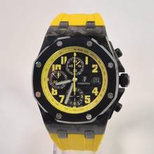 Thumbnail von Audemars Piguet Royal Oak Offshore Chronograph Bumble Bee Carbon & Ceramic 42mm Automatik Vollständig