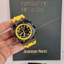 Thumbnail von Audemars Piguet Royal Oak Offshore Chronograph Bumble Bee Carbon & Ceramic 42mm Automatik Vollständig