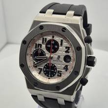 Thumbnail von Audemars Piguet Royal Oak Offshore Chronograph Panda 42mm Automatik Vollständig
