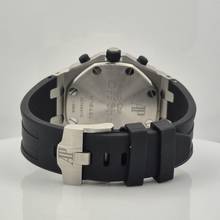 Thumbnail von Audemars Piguet Royal Oak Offshore Chronograph Panda 42mm Automatik Vollständig