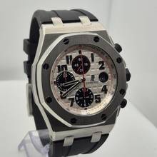 Thumbnail von Audemars Piguet Royal Oak Offshore Chronograph Panda 42mm Automatik Vollständig