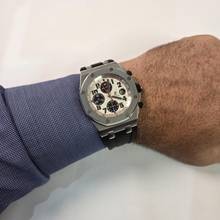 Thumbnail von Audemars Piguet Royal Oak Offshore Chronograph Panda 42mm Automatik Vollständig