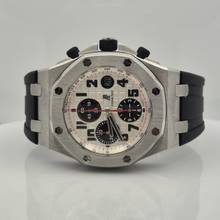 Thumbnail von Audemars Piguet Royal Oak Offshore Chronograph Panda 42mm Automatik Vollständig