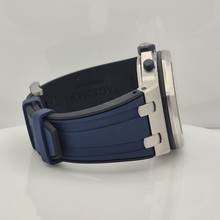 Thumbnail von Audemars Piguet Royal Oak Offshore Chronograph Navy 42mm Automatik Vollständig